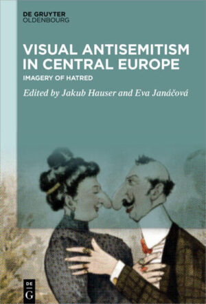 In eleven contributions, Visual Antisemitism in Central Europe, Imagery of Hatred deals with visual manifestations of antisemitism in Central Europe from the Middle Ages to the present day. The publication, which presents heretofore largely unknown materials, seeks responses from diverse perspectives to the question of the role of visuality in the development of antisemitic moods and political agendas that encouraged hatred towards Jews. The scope of visual anti-Judaism and antisemitism always was and still is very wide: from stereotypical depictions that can conceal an underlying message through humorous content, to clearly formulated assaults that aim to escalate animosity towards an imaginary collective enemy. The goal in both these cases is the exclusion of Jews from the majority society imagined as a monolithic whole, and the reification of a dividing line between "us" and "them". With its wide thematic and methodological range, this book offers a comprehensive image of the phenomenon of visual anti-Judaism and antisemitism and provides rich comparative material for the entire Central European region.