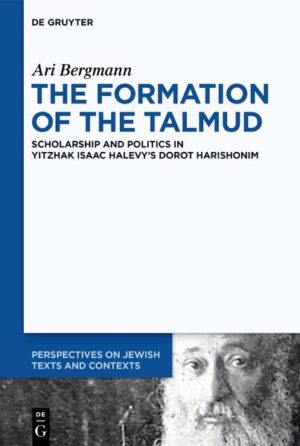 This book examines the talmudic writings, politics, and ideology of Y.I. Halevy (1847-1914), one of the most influential representatives of the pre-war eastern European Orthodox Jewish community. It analyzes Halevy’s historical model of the formation of the Babylonian Talmud, which, he argued, was edited by an academy of rabbis beginning in the fourth century and ending by the sixth century. Halevy's model also served as a blueprint for the rabbinic council of Agudath Israel, the Orthodox political body in whose founding he played a leading role.　 Foreword by Jay M. Harris, Harry Austryn Wolfson Professor of Jewish Studies at Harvard University and the author of How Do We Know This? Midrash and the Fragmentation of Modern Judaism, among other works.